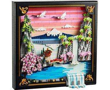 LEGO-ART Landskap med japanske kirsebærtrær 31218-LEGO ART Landskap med japanske kirsebærtrær 31218-LEGO-LEGO