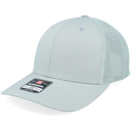 Richardson - Vihreä trucker Lippis - 112 Solid Quarry Trucker @ Hatstore