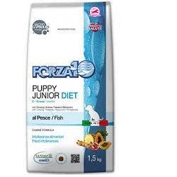 Forza10 Puppy Junior Diet Crocchette Al Pesce Per Cuccioli Sacco