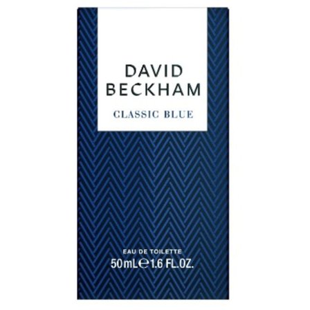 David Beckham Classic Blue Eau de Toilette 50 ml