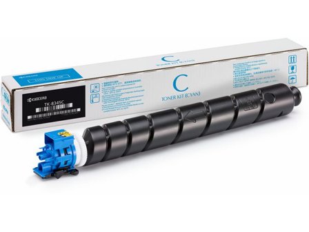 KYOCERA Toner, 8345C, hög kapacitet, cyan, 1T02L7CNL0 - Lyreco - Toner och bläck - Tonerkassetter - Toner Kyocera