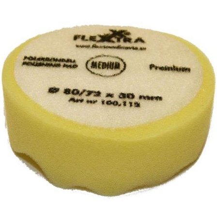 Flexxtra 100112 Poleringsrondell 5-pakning, Maskintilbehør & forbruk