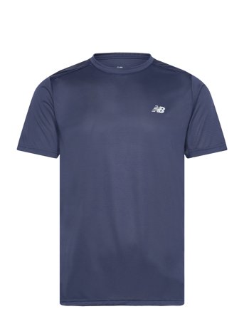 New Balance Sport Essentials T-Shirt - Navy - M