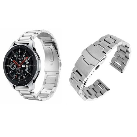 Stilrent Klockarmband i Rostfritt Stål