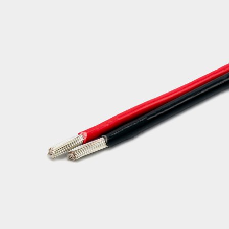 Vertinde koperen kabel Oceanflex, rond, enkeladerig, 10 mm², 30 meter, geel