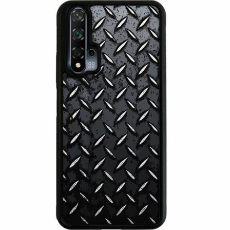 Huawei Nova 5t Svart Skal Metalliskt Mönster