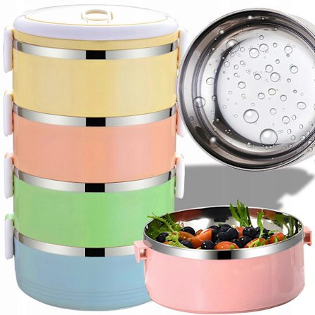 Lämpösäiliö ruoalle keitto illallinen termos, ruostumaton teräs 2,8l