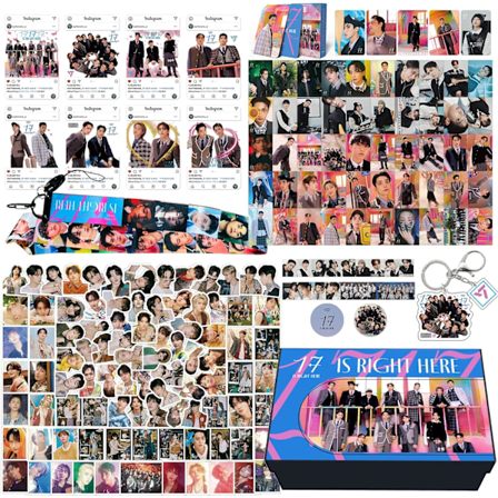 Kpopbp Seventeen Album 17 Is Right Here Merch Gift Box Se