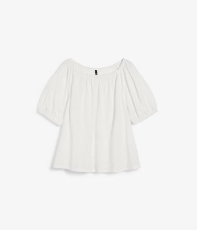 Singoallabluse | Offwhite | Dame | Kappahl