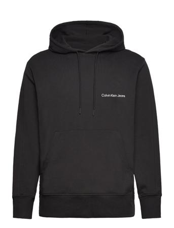Institutional Hoodie Black Calvin Klein Jeans