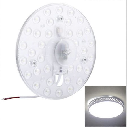 12W Smd5730 LED Taklampa Cirkelljusmodul Rund Panellampa Ac220V - 12W
