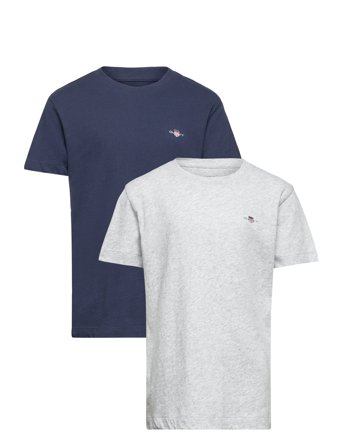 GANT | C-Neck T-Shirt 2-Pack | 170