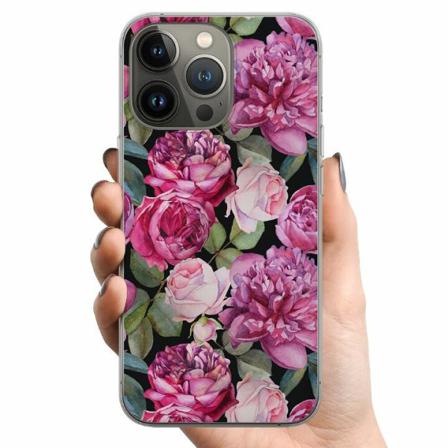 Apple Iphone 14 Pro Tpu Mobilskal Blommor