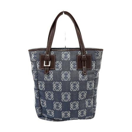 Loewe Pre-owned, Handbags Blauw, Dames, Maat:ONE Size