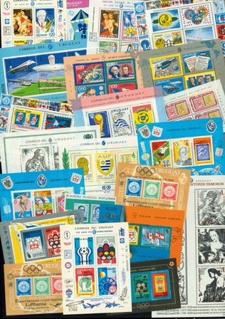 Uruguay 21 miniark