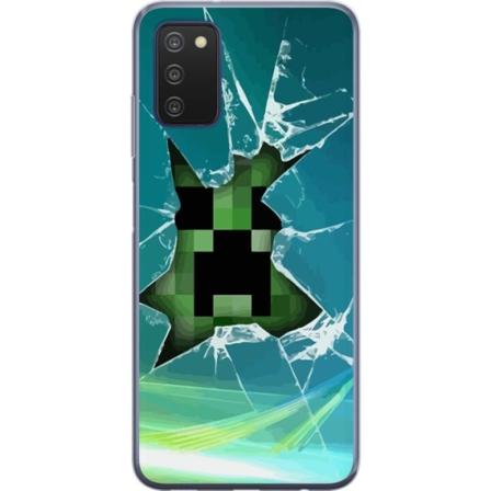 Samsung Galaxy A03s Kuori / Matkapuhelimen kuori - MineCraft