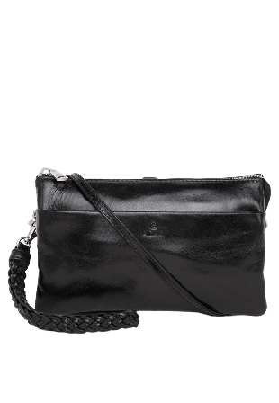 Adax Salerno Combi Clutch Nellie Handväskor Dam Svart ONESIZE