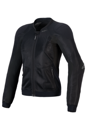 MC-Jakke Alpinestars Stella Troop-Air Dame Svart L