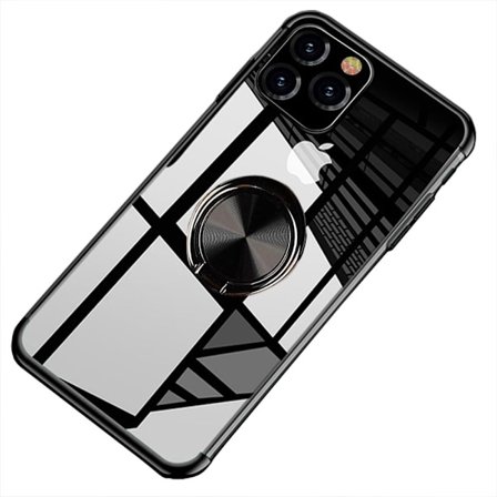 Skyddande Skal med Ringhållare - iPhone 13 Pro