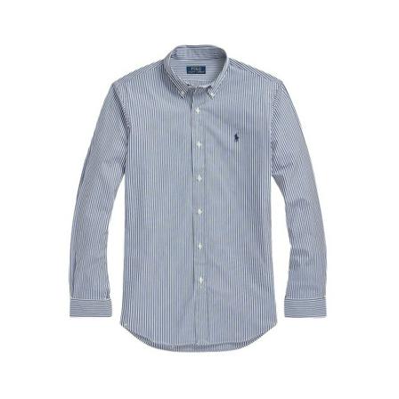Polo Ralph Lauren Casual Shirts Blå, Herre Skjorter