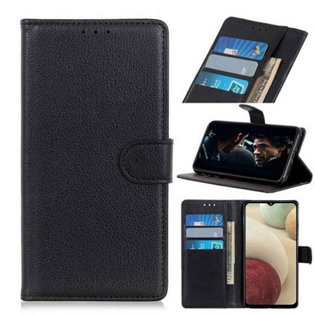 Lompakkokotelo Samsung Galaxy A13 (4G) - Musta