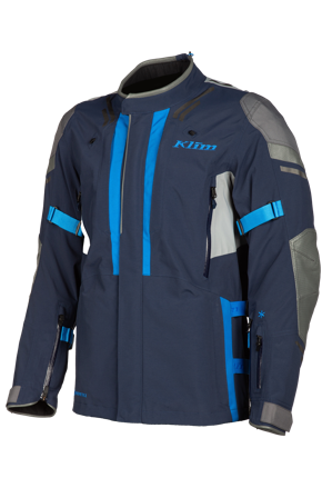 Klim Latitude MC Jacket Dress Blue/Electric Blue Lemonade S