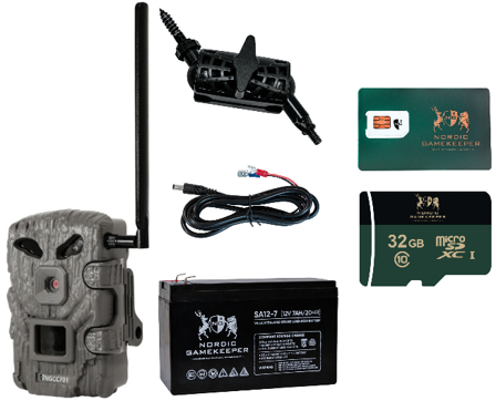 Nordic Gamekeeper Cloud Camera Paket