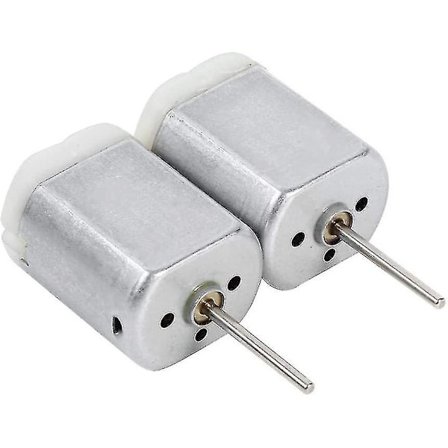 Bil Dörrlås Ställdon Motor, 12v Dc 22mm D Spindelaxel Bil Dörrlås Motor Ström Låsning Reparation Motor Fc-280sc-20150, (1 Par)