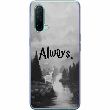 Oneplus Nord Ce 5g Genomskinligt Skal Harry Potter Hogwarts Le
