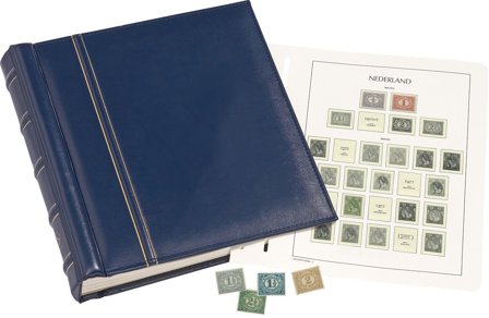 Holland - SF-fortryksalbum 1852-1969 - 1 album med kassette