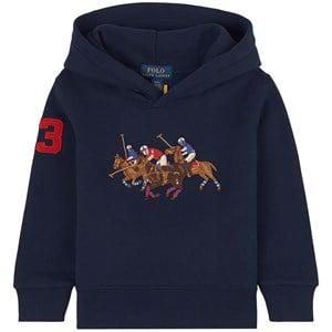 Kids - Ralph Lauren Branded Hoodie Navy 5 Years - Jumpers and knitwear - 5 years - Navy