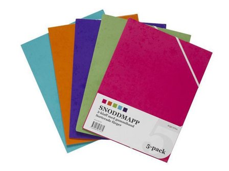 Gummibandsmapp 3-klaff A4 sort Ipodfärg 5/fp - Lyreco - Kontorsmaterial - Mappar och plastfickor - Gummibandsmappar 3-klaff - Kartong