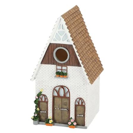 Esschert Design Fågelholk Bondgård Multifärg