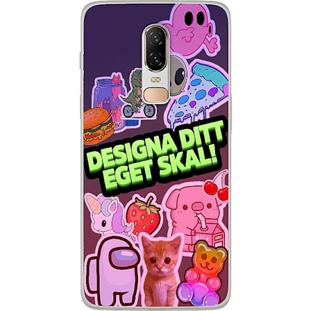 Design ditt eget OnePlus 6 Mobildeksel
