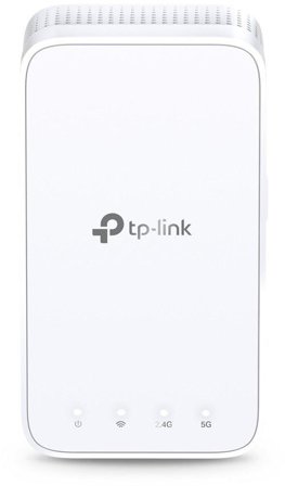 TP-Link RE300 - Rekkeviddeutvider for Wi-Fi - Wi-Fi - Dobbeltbånd