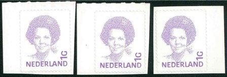 3 x Holland - YT C1852A