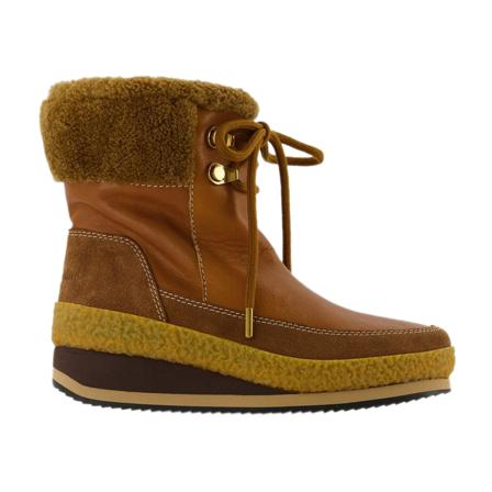 See by Chloé Brown Leather Ankle Støvler Brun, Dame, Størrelse: 38 EU