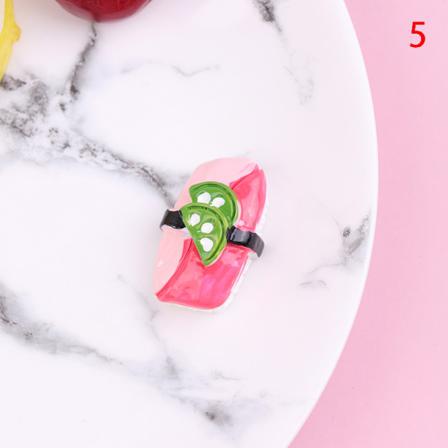 2/5 St Home Craft Mini Ornament Miniatyr Dollhouse Decor Acce