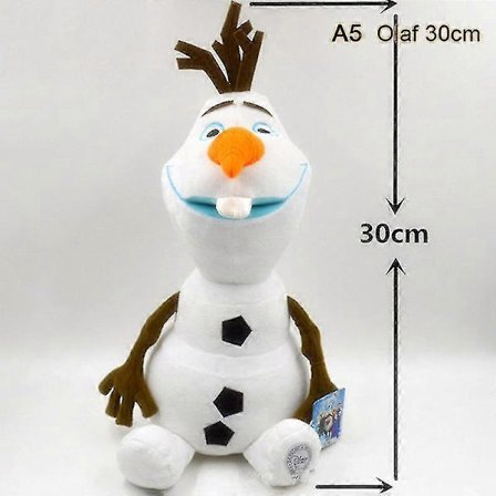 1 kpl 30/40/46/50cm Pakkasprinsessa Anna Elsa Olaf Nuket Lumi Kuningatar Prinsessa Täytetty Pehmolelu