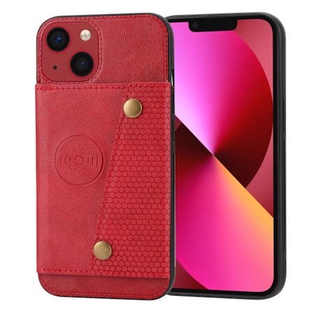 Praktiskt Skal med Kortfack - iPhone 14 Plus