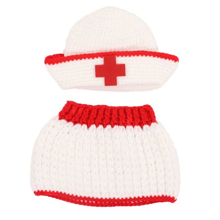 Pehmeä ja ihoystävällinen virkattu vastasyntyneen valokuvaushattu-hame -asu vauvan valokuvaukseen 0–3 vuotta