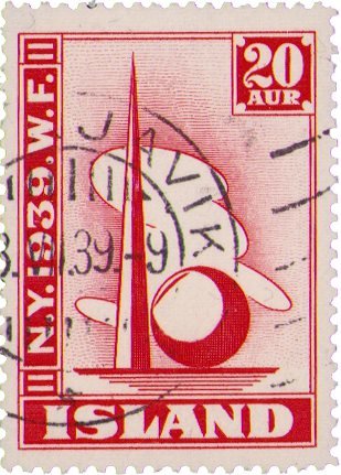 Island - AFA 206 - Stemplet