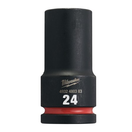 Milwaukee 4932480383 Krafthylsa 3/4", SHOCKWAVE, djup 24 mm, Handverktyg