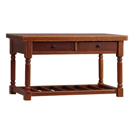 Realistinen pieni luokkahuoneen pöytä toimivilla laatikoilla Turvallinen myrkytön tamminen malli Ho