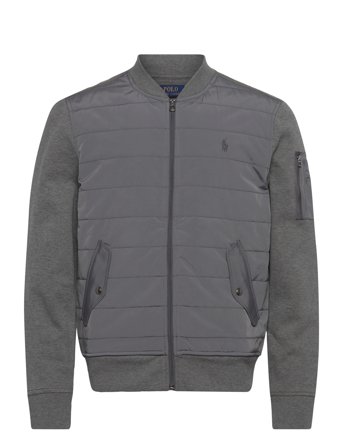 Polo Ralph Lauren Hybrid Bomber Jacket - Grey - XL