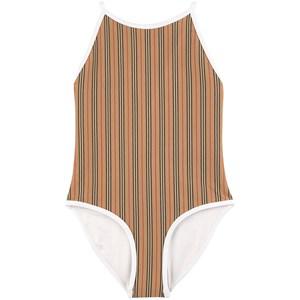 Kids - Burberry Beige Sandie Swimsuit 10 Years - Swimwear and coverups - 10 years - Beige - Mädchen