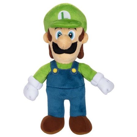 Super Mario Mjukdjur Luigi