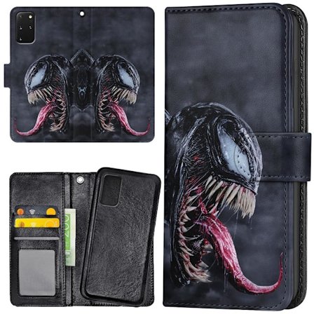 Samsung Galaxy S20 - Lommebok Deksel Venom