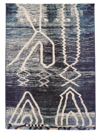 Jamila 160X230 Blue Rug