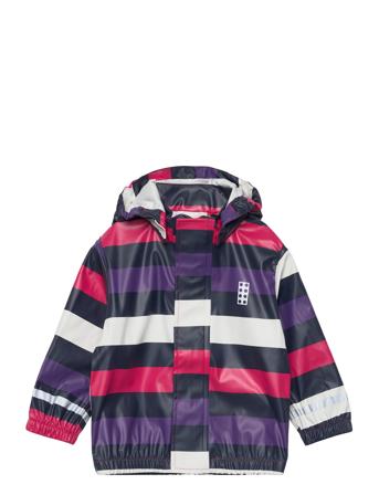 Jane 102 - Rain Jacket Patterned LEGO Kidswear